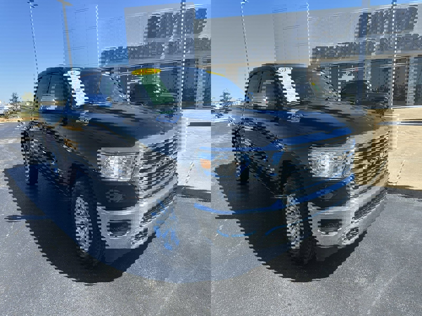 Used 2024 RAM 1500 Laramie image 1