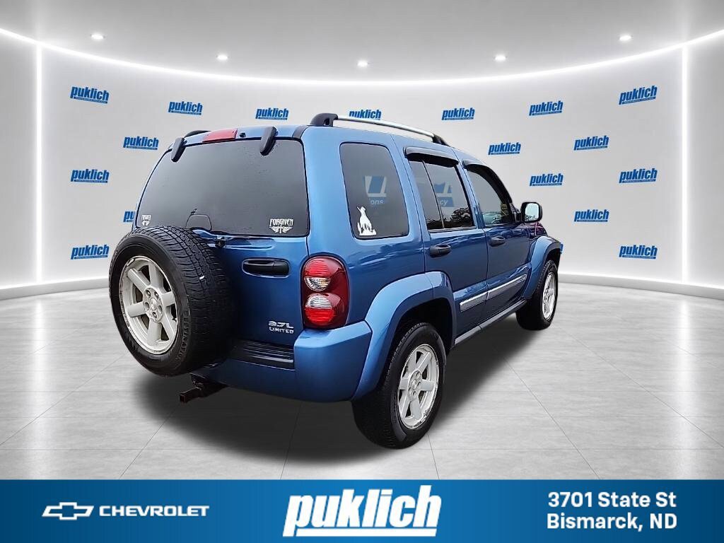 Used 2005 Jeep Liberty Limited AWD/4WD image 7