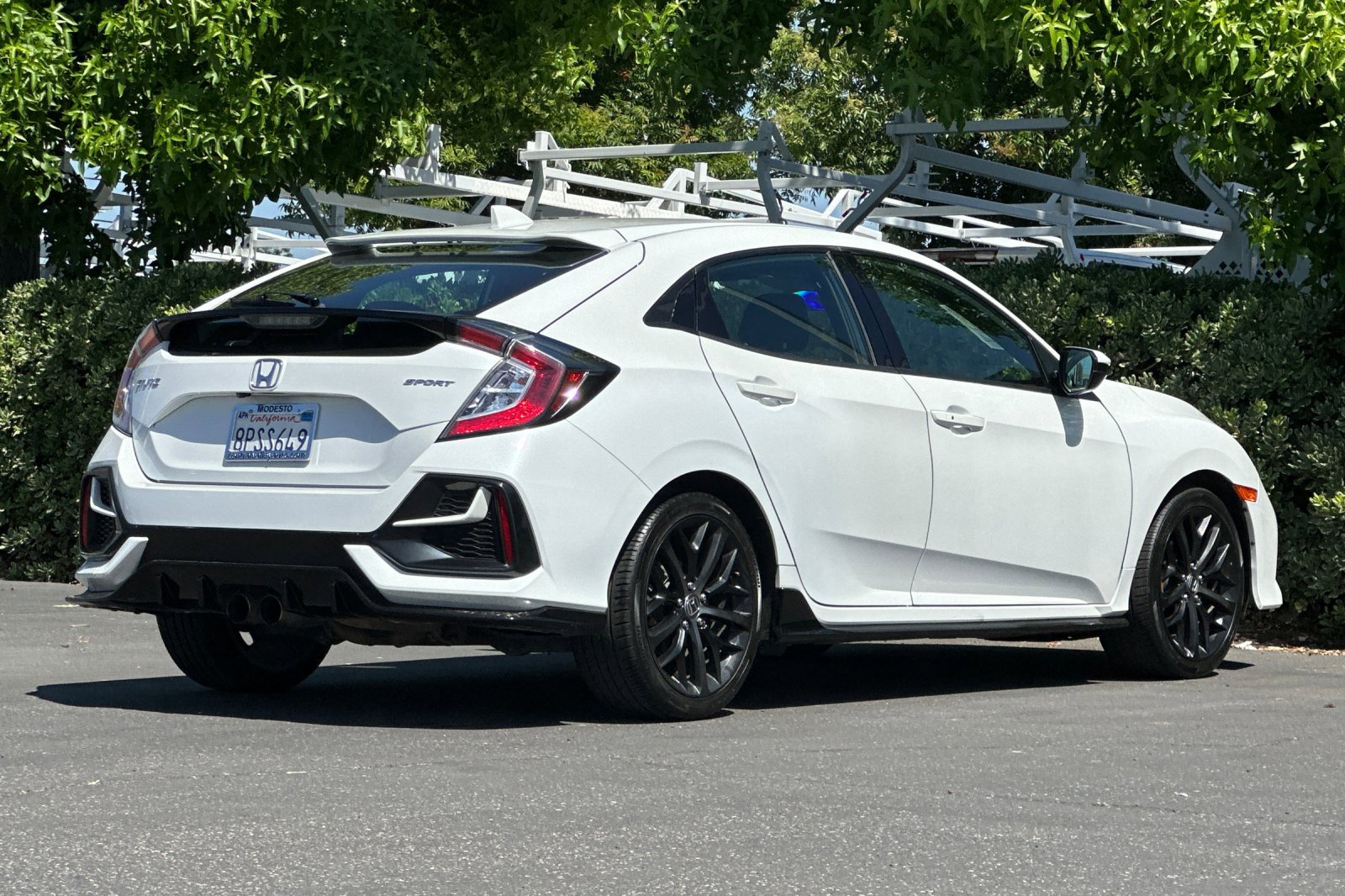 Used 2020 Honda Civic Sport image 4
