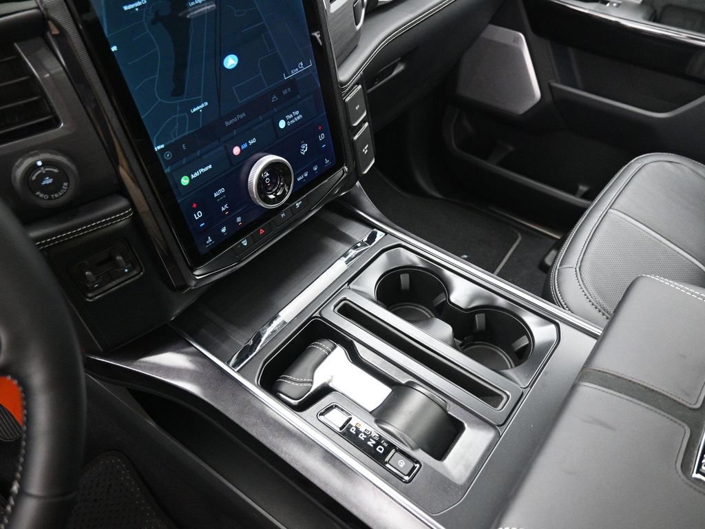 New 2025 Ford F150 Lightning Platinum w/ Dark Elements Package image 24