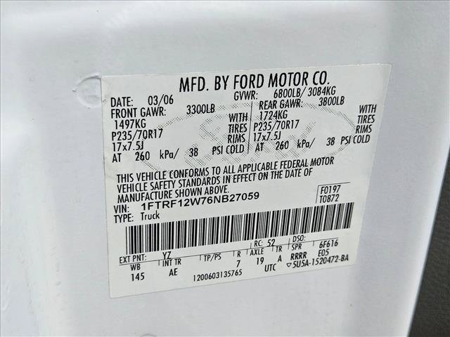 Used 2006 Ford F150 XL RWD image 22