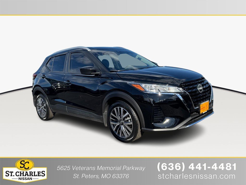 Certified 2024 Nissan Kicks SV