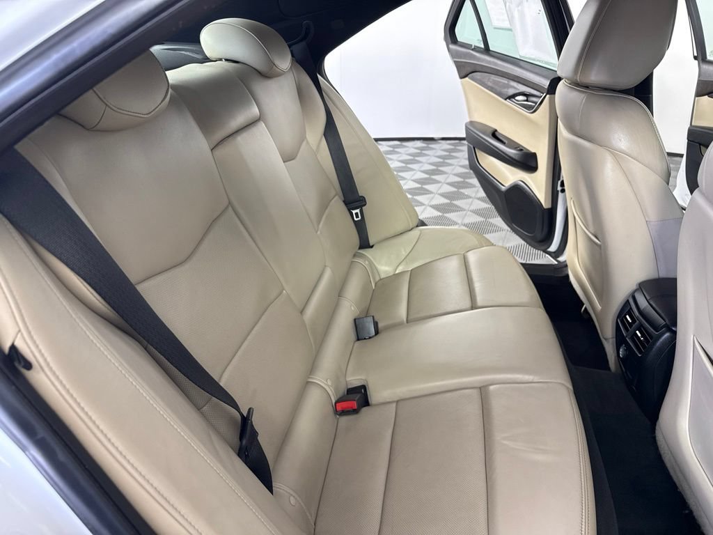Used 2017 Cadillac ATS Luxury AWD/4WD image 32