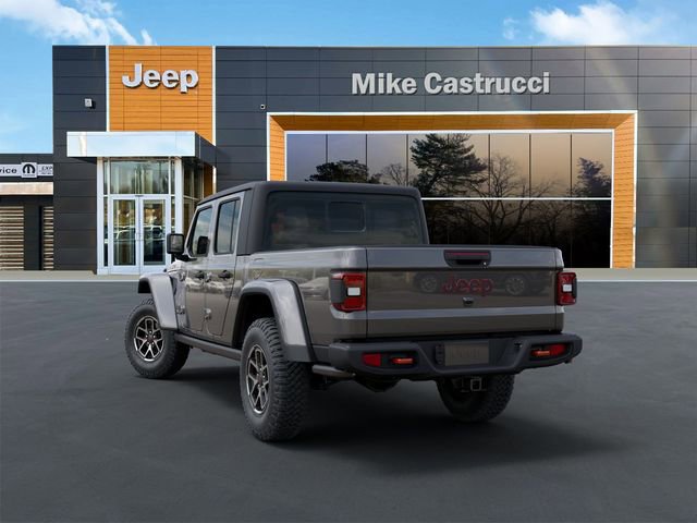 New 2026 Jeep Gladiator Rubicon w/ Steel Power Dome Hood Package image 4