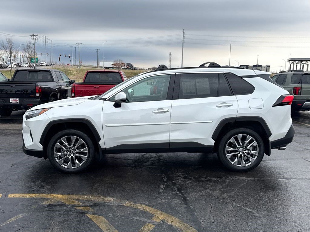 Used 2023 Toyota RAV4 Limited w/ Limited Grade Weather Package image 8