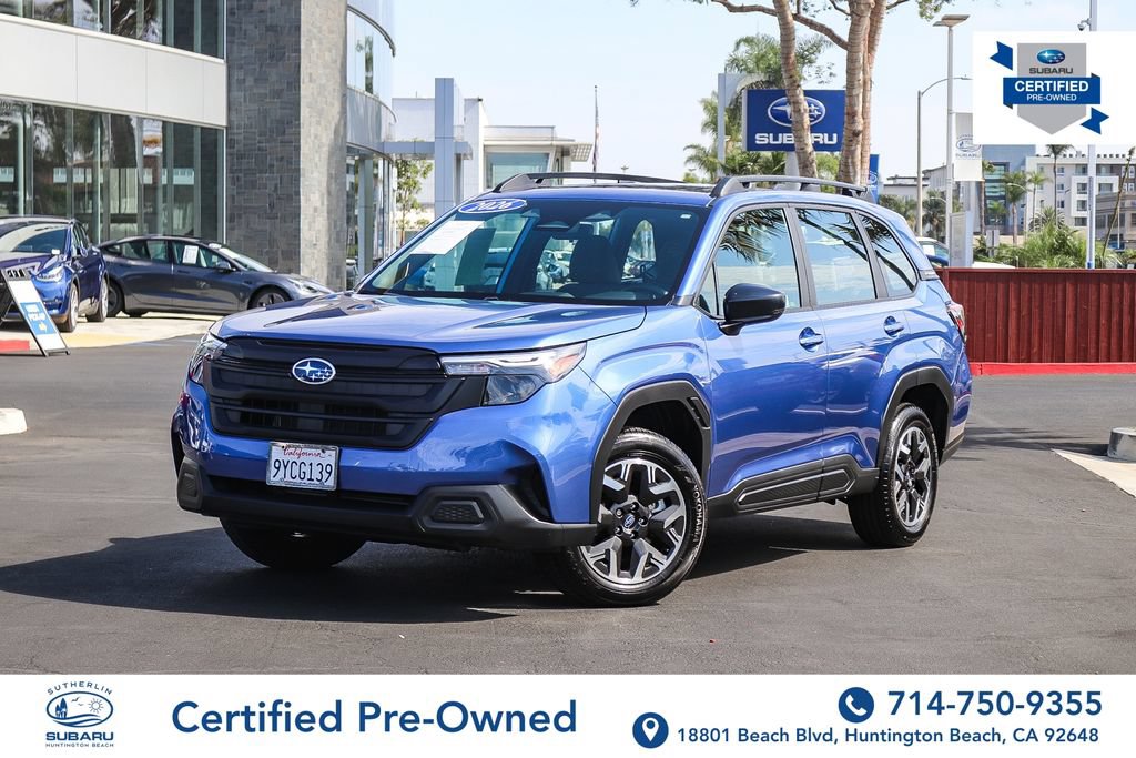Certified 2026 Subaru Forester