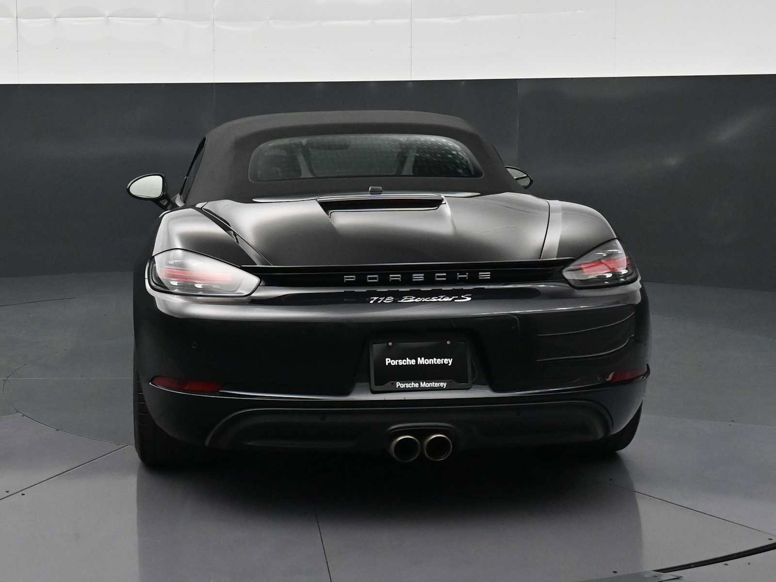 Certified 2024 Porsche 718 Boxster S RWD image 20