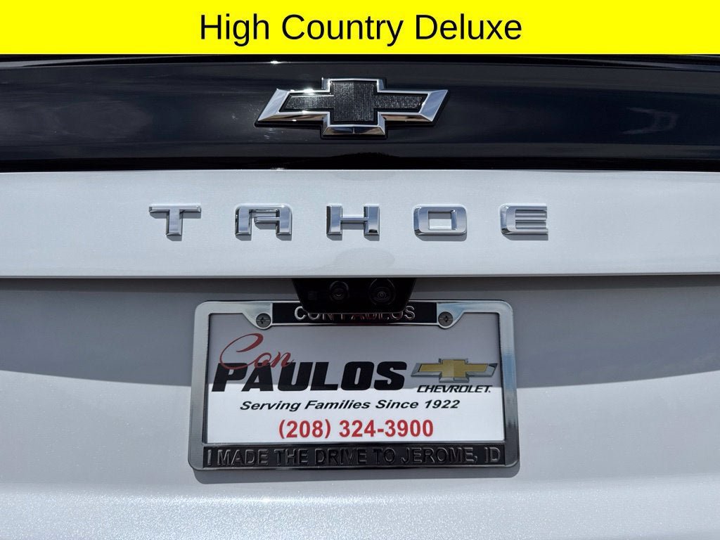 New 2026 Chevrolet Tahoe High Country AWD/4WD image 11