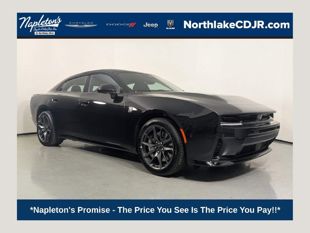 New 2026 Dodge Charger Scat Pack w/ Blacktop Package