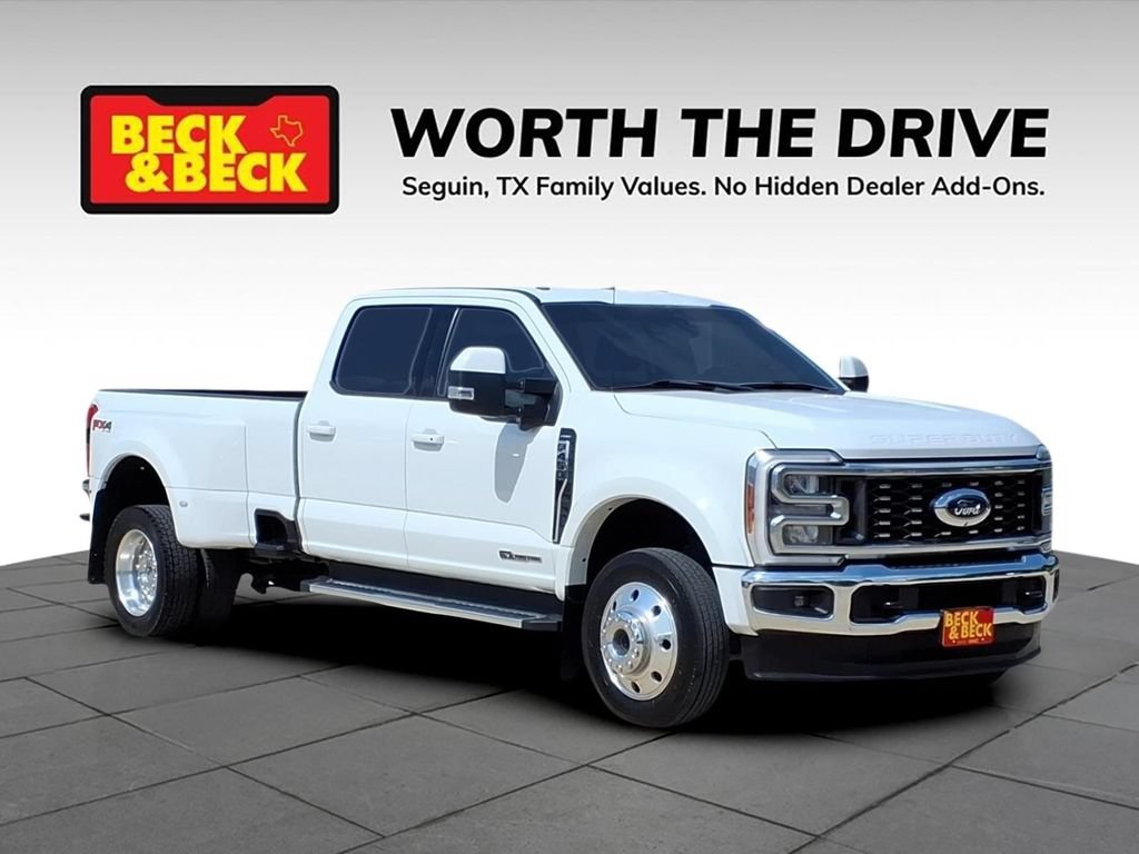 Used 2023 Ford F450 Lariat w/ FX4 Off-Road Package AWD/4WD image 3