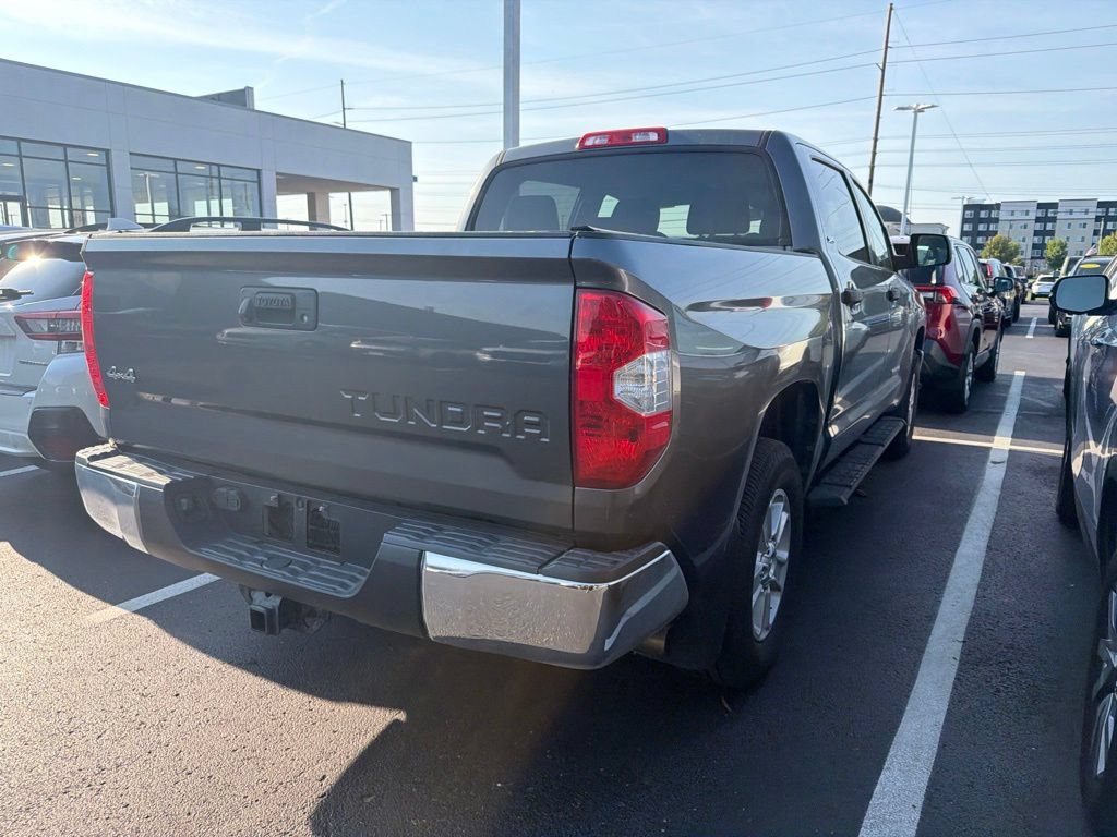 Used 2018 Toyota Tundra SR5 w/ SR5 Upgrade Package AWD/4WD image 3