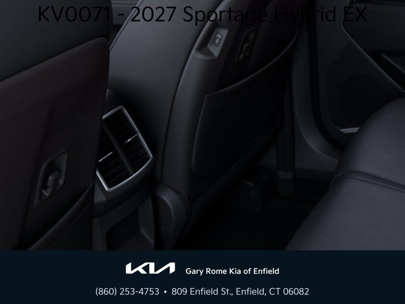 New 2027 Kia Sportage EX AWD/4WD image 32
