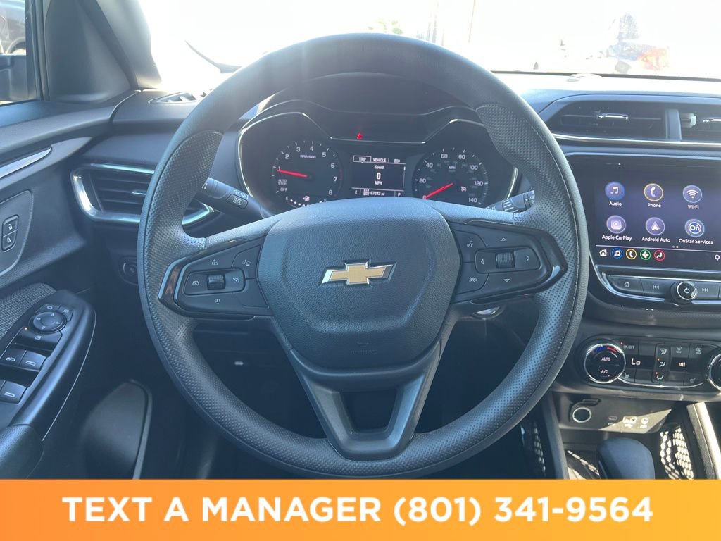 Used 2022 Chevrolet TrailBlazer LT w/ Convenience Package AWD/4WD image 14
