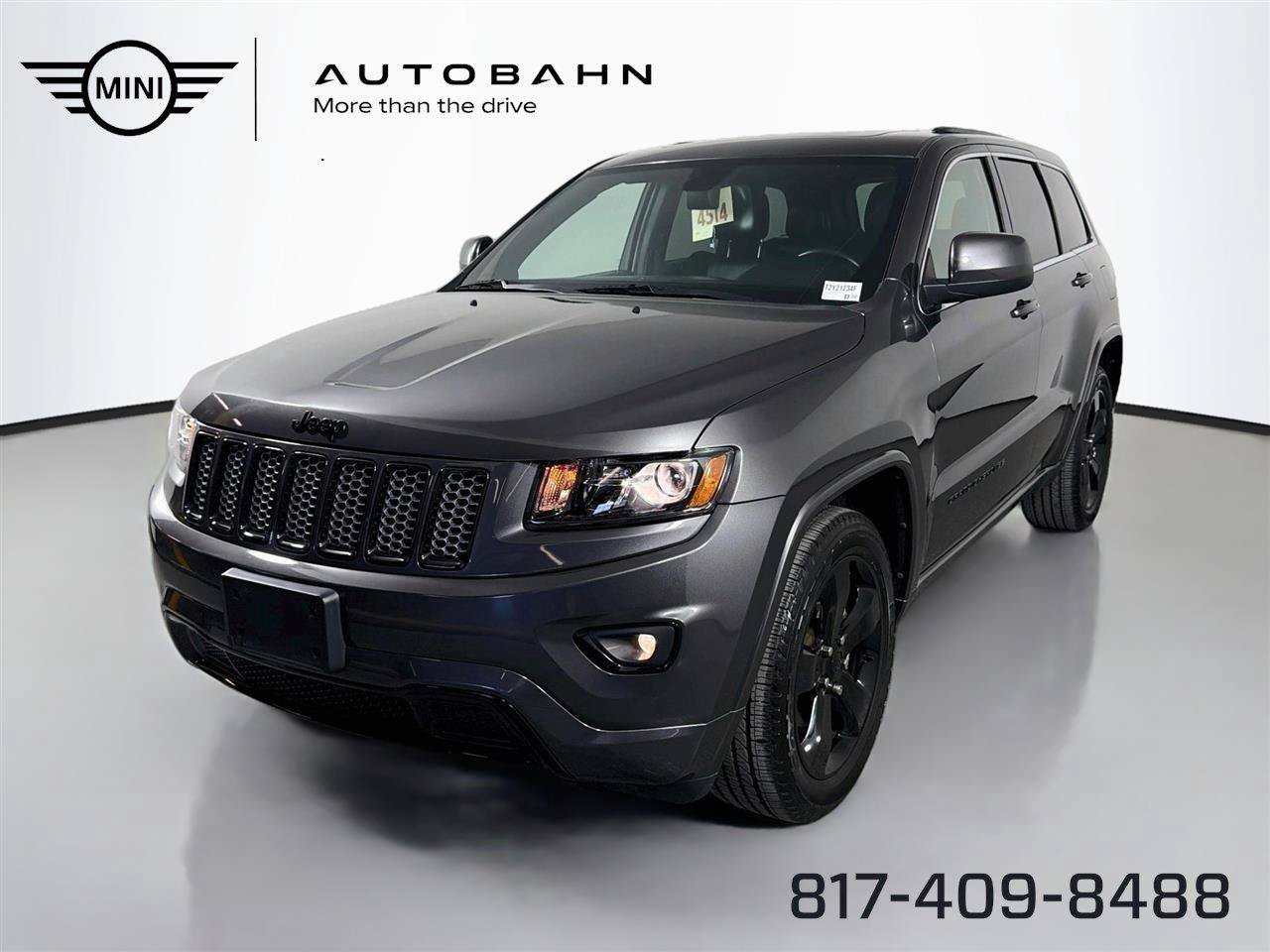 Used 2015 Jeep Grand Cherokee Altitude RWD image 1