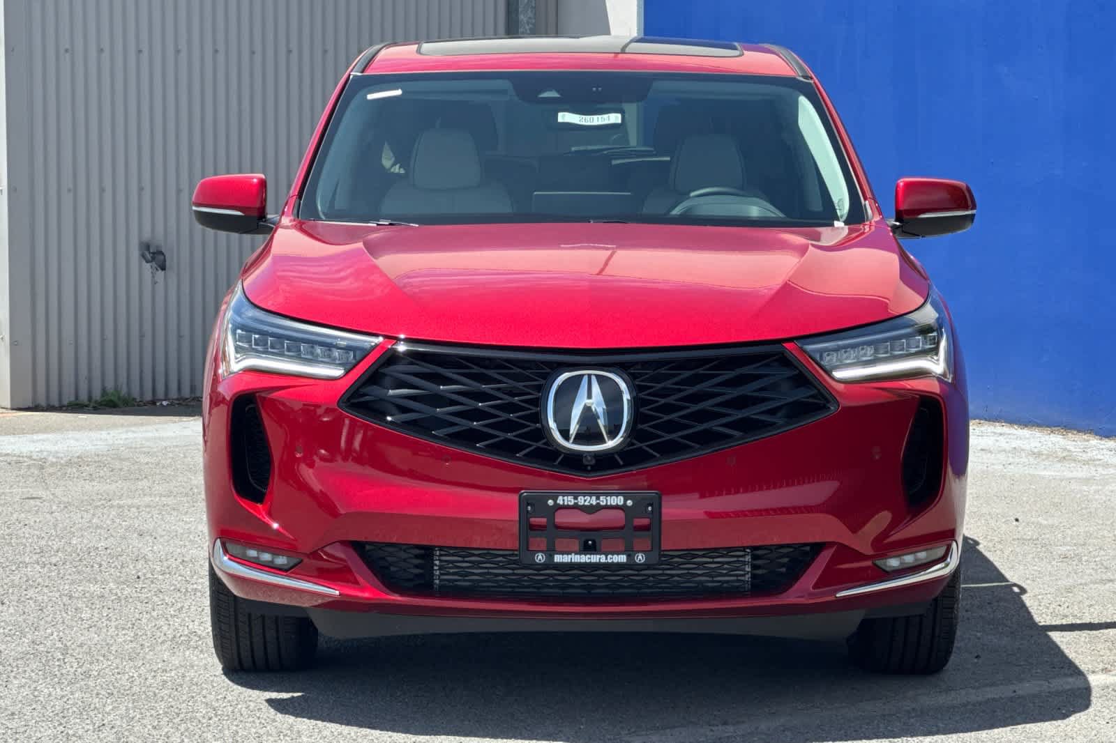 New 2026 Acura RDX w/ Advance Package AWD/4WD image 2