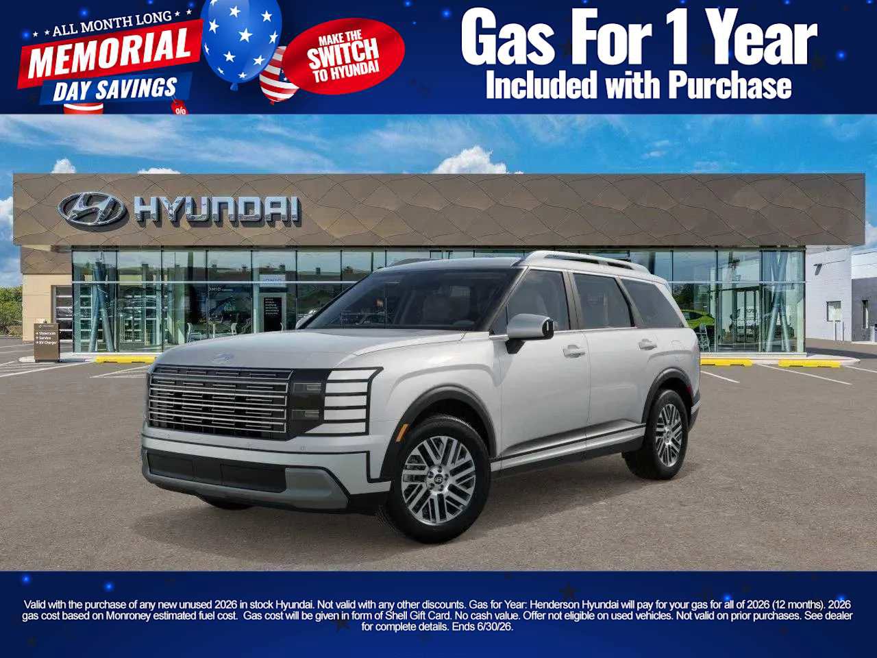 New 2026 Hyundai Palisade SEL AWD/4WD image 1