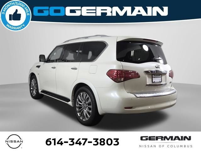 Used 2017 INFINITI QX80 4WD w/ Deluxe Technology Package image 10