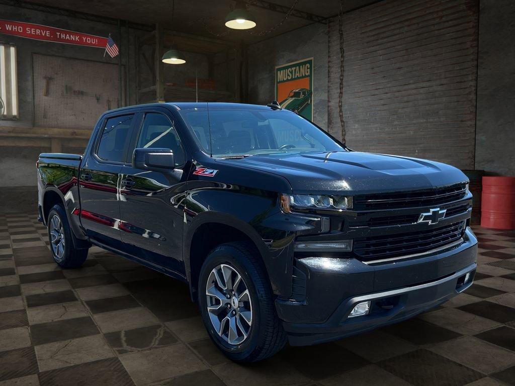 Certified 2022 Chevrolet Silverado 1500 RST AWD/4WD image 7