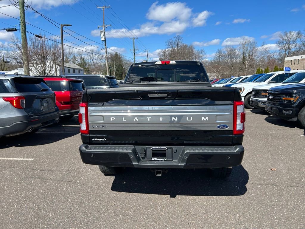 Certified 2023 Ford F150 Platinum w/ Equipment Group 701A High image 7