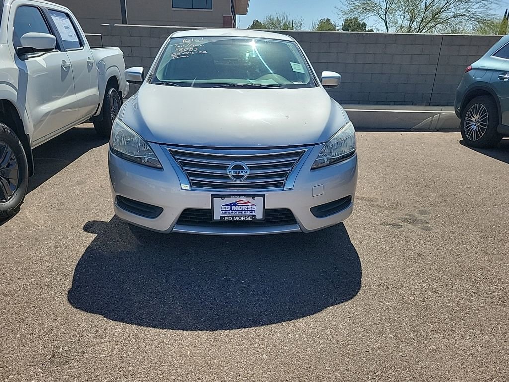 Used 2015 Nissan Sentra SV FWD image 1
