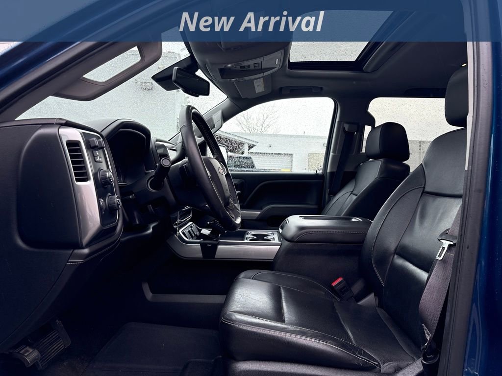 Used 2017 Chevrolet Silverado 1500 LTZ Z71 w/ LPO, Street Package image 7