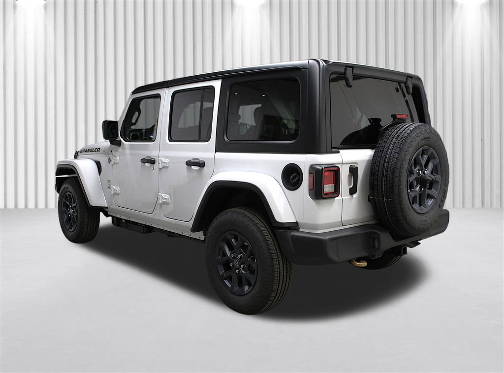 New 2026 Jeep Wrangler Unlimited Sport image 5