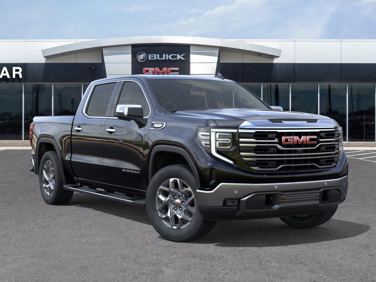 New 2026 GMC Sierra 1500 SLT image 8