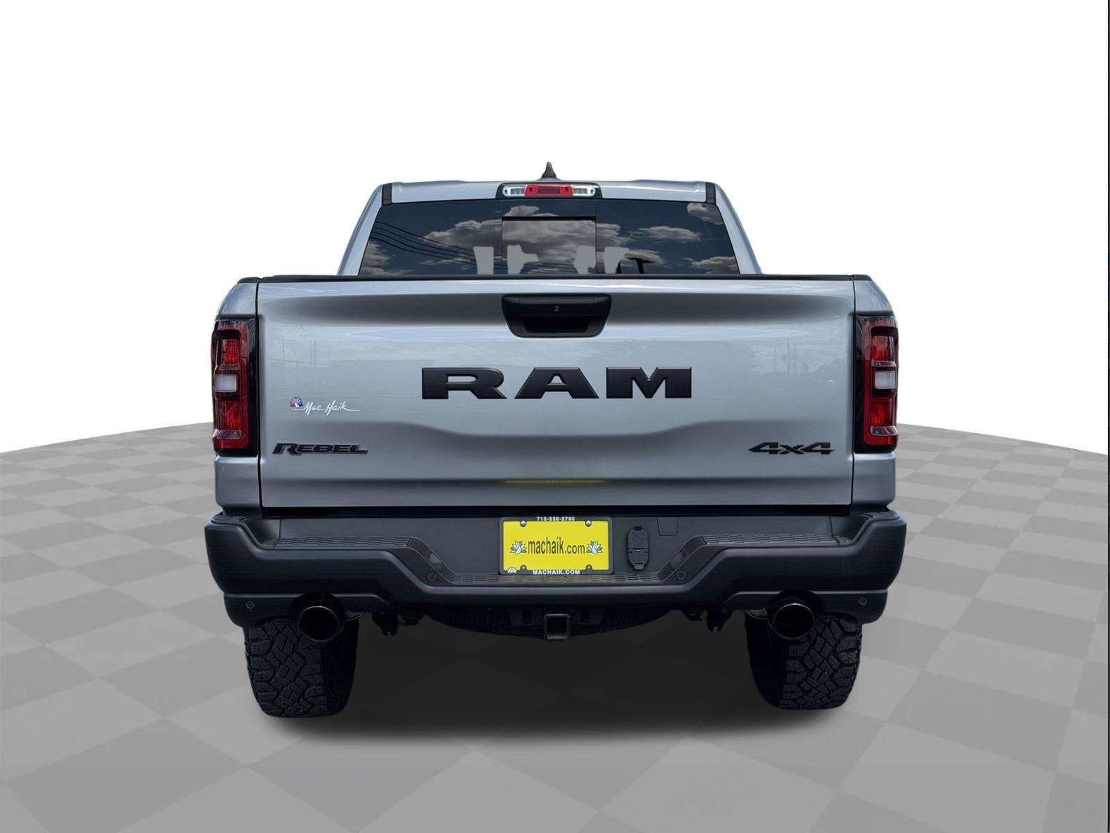 Used 2025 RAM 1500 Rebel w/ Rebel Level 1 Equipment Group AWD/4WD image 4