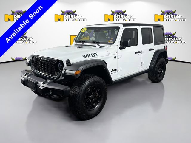 Used 2024 Jeep Wrangler Willys