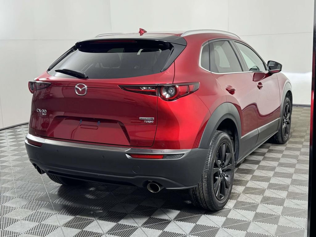 Used 2022 MAZDA CX-30 2.5 Turbo w/ Premium Plus Pkg AWD/4WD image 10