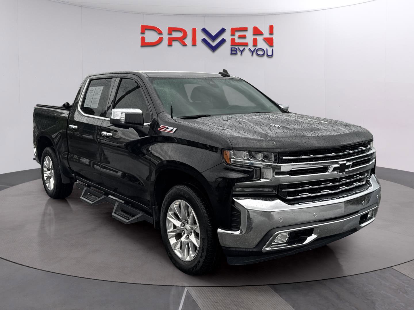 Used 2019 Chevrolet Silverado 1500 LTZ w/ LTZ Premium Package AWD/4WD image 8
