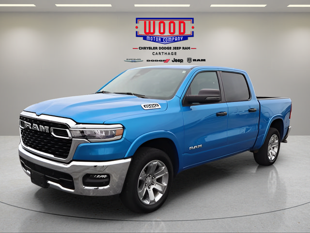 Used 2025 RAM 1500 Big Horn AWD/4WD image 11