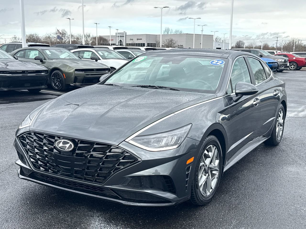 Used 2022 Hyundai Sonata SEL w/ Convenience Package image 7