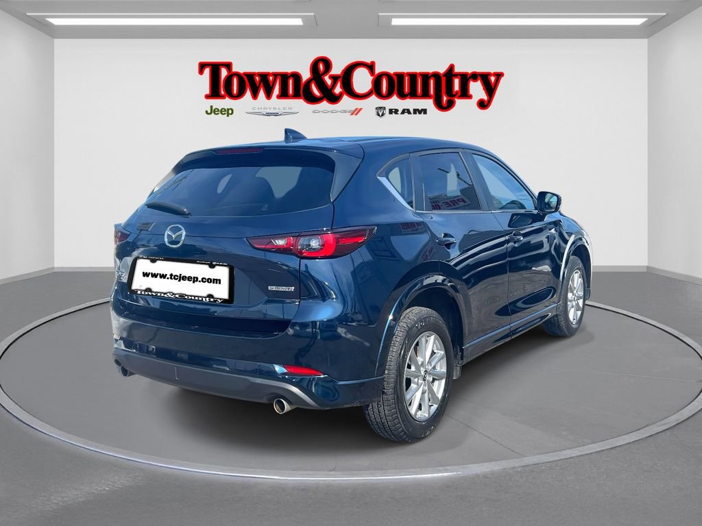 Used 2024 MAZDA CX-5 AWD 2.5 S w/ Preferred Package image 5