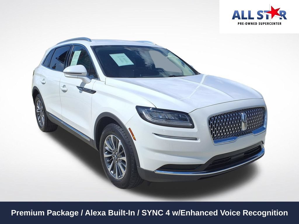 Used 2022 Lincoln Nautilus FWD w/ Premium Package