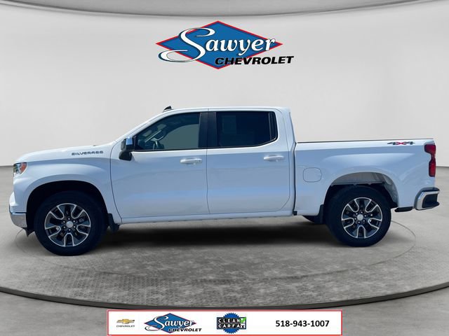 Used 2023 Chevrolet Silverado 1500 LT AWD/4WD image 2