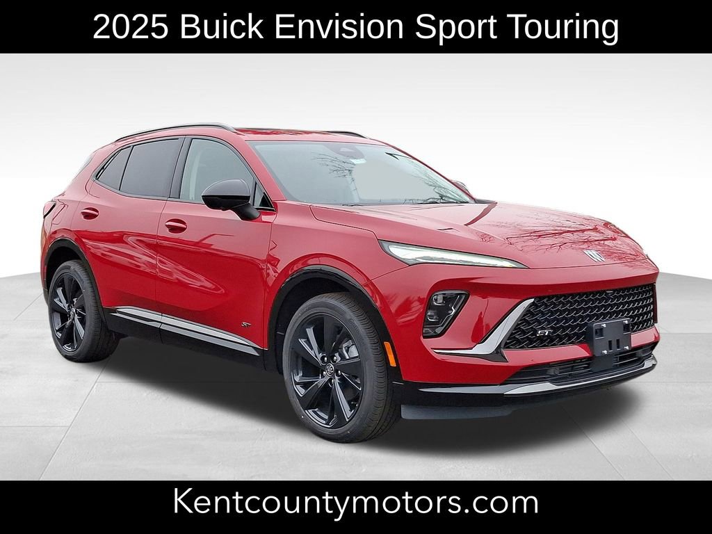 New 2025 Buick Envision Sport Touring