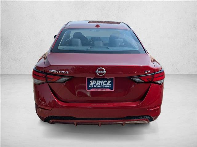 Used 2024 Nissan Sentra SV w/ All-Weather Package FWD image 6