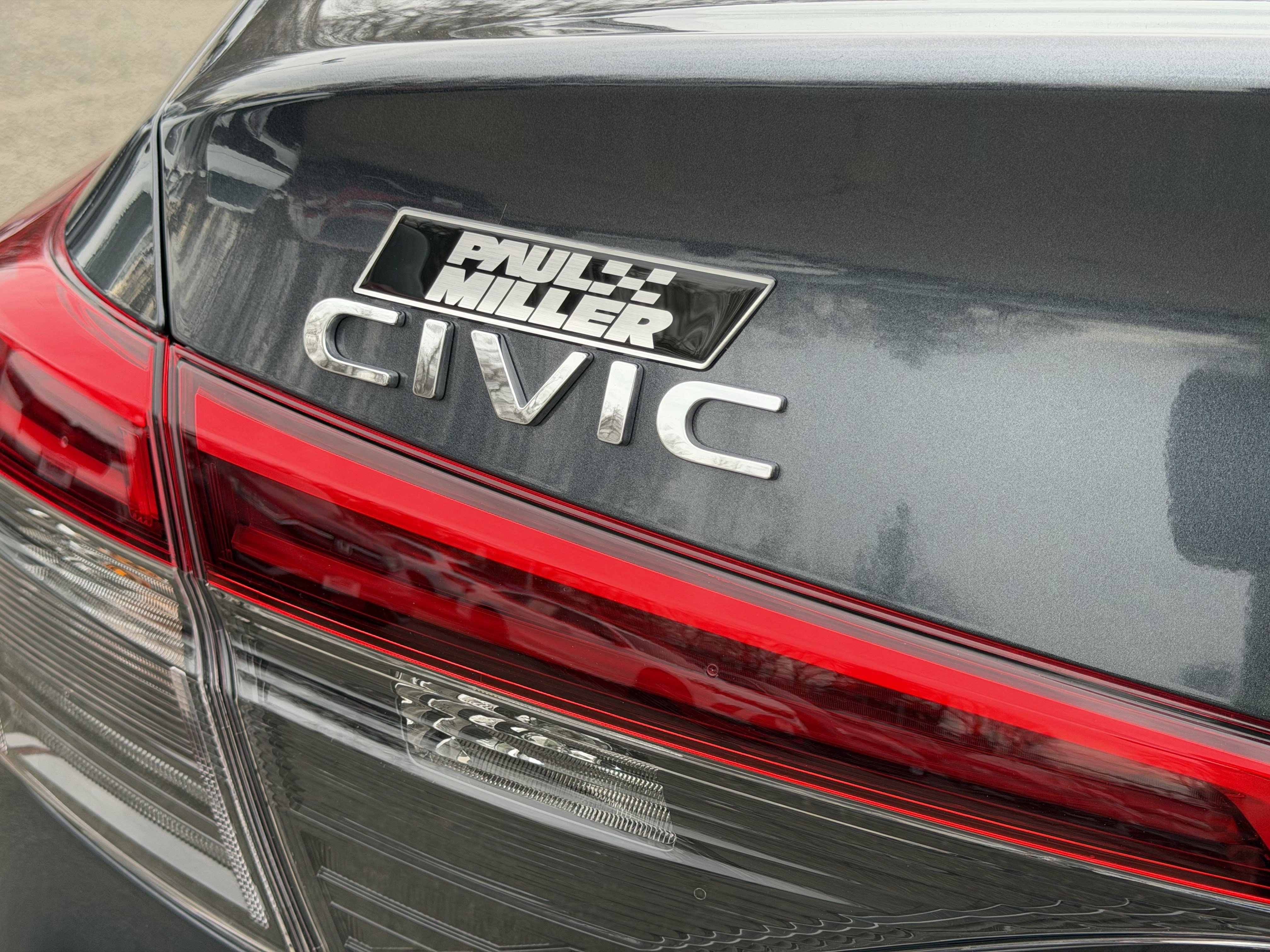 Certified 2024 Honda Civic LX image 27