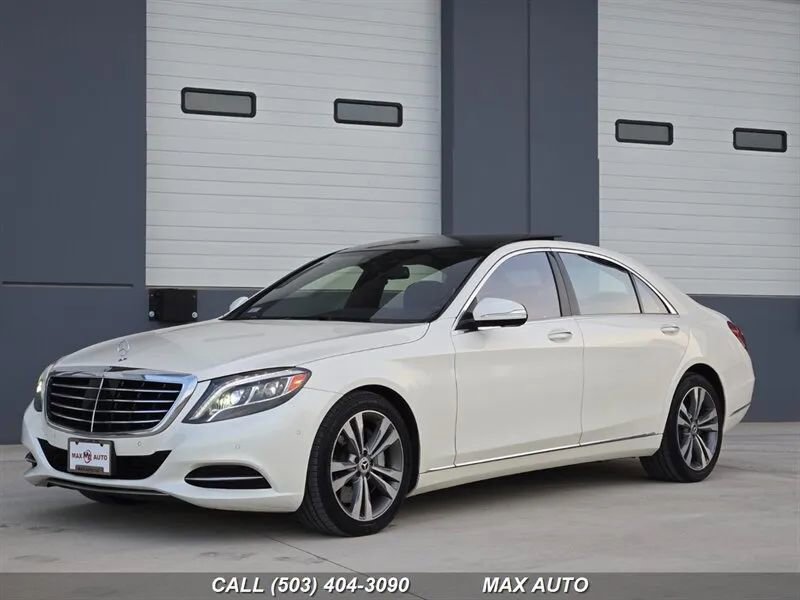 Used 2016 Mercedes-Benz S 550 S 550 Sedan 4D image 4