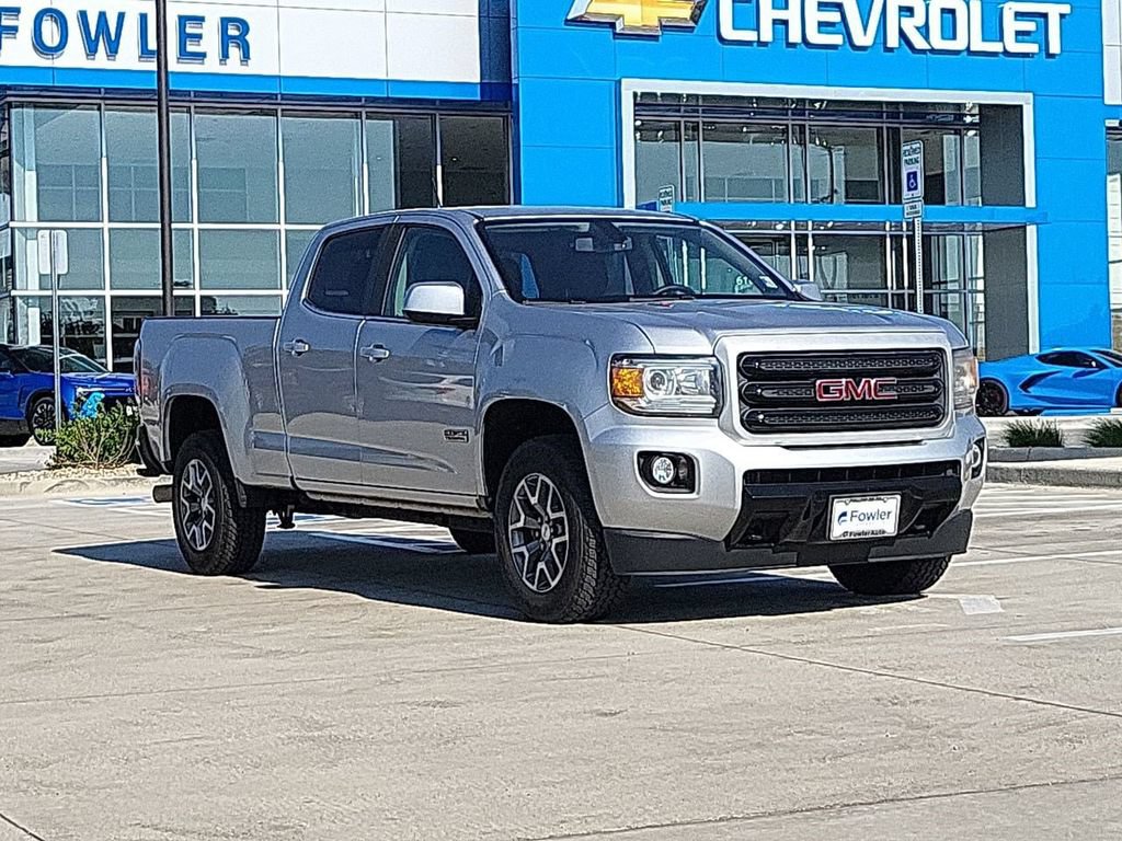 Used 2018 GMC Canyon All Terrain w/ All Terrain X Package AWD/4WD image 2