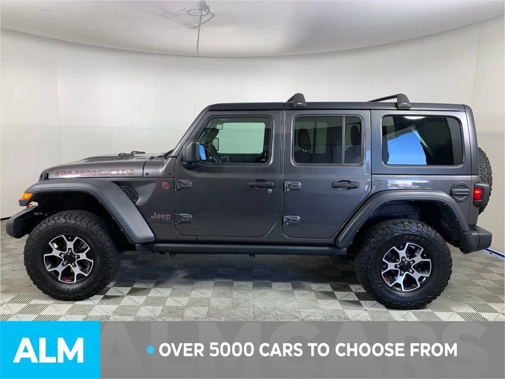 Used 2021 Jeep Wrangler Unlimited Rubicon w/ Dual Top Group image 5