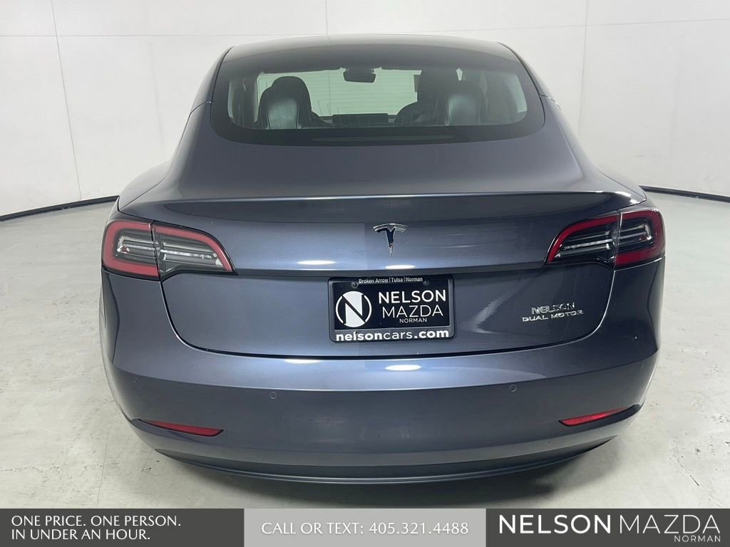 Used 2020 Tesla Model 3 Long Range AWD/4WD image 7