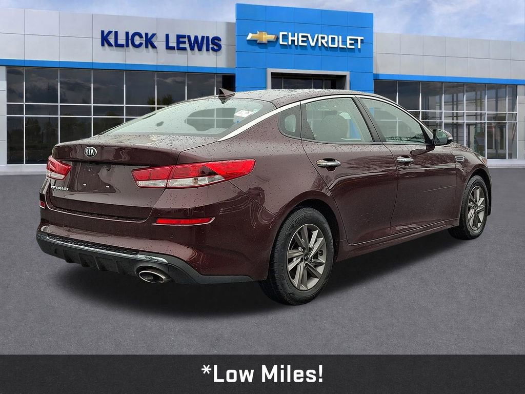 Used 2020 Kia Optima LX image 8