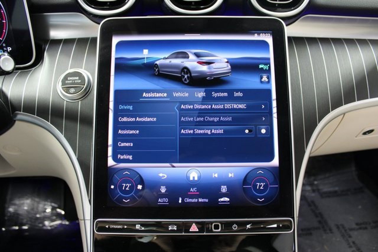 Used 2024 Mercedes-Benz C 300 4MATIC Sedan w/ Exclusive Trim Package image 25