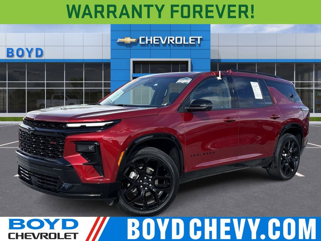 Certified 2024 Chevrolet Traverse RS w/ LPO, Floor Liner Package