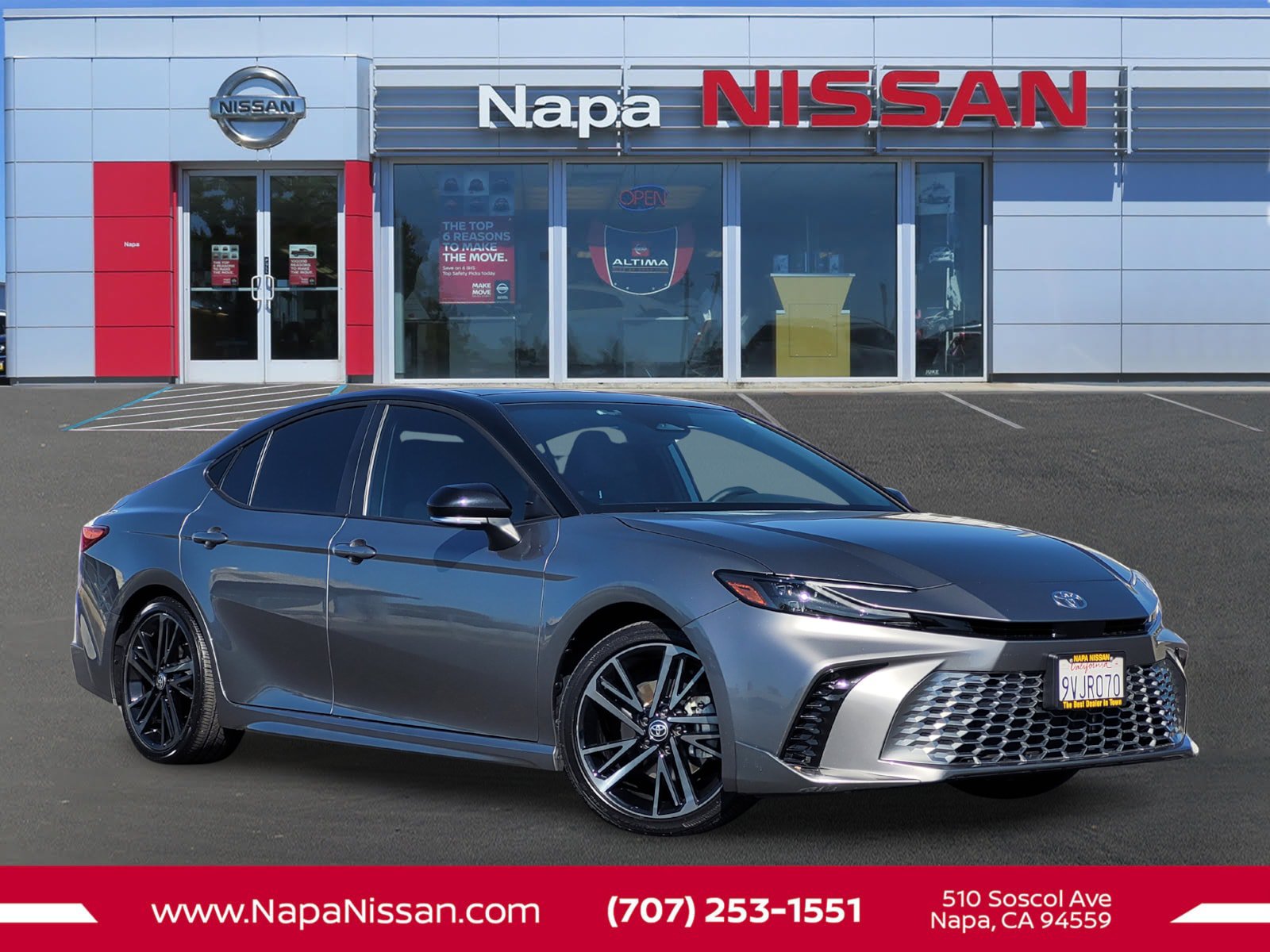 Used 2025 Toyota Camry XSE