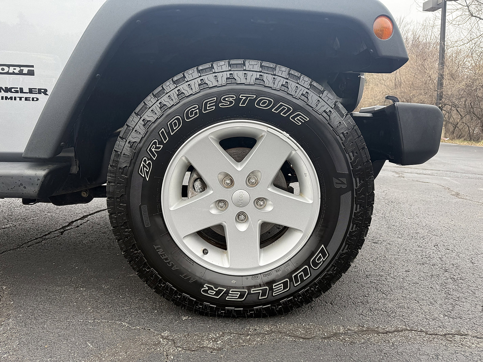 Certified 2015 Jeep Wrangler Unlimited Sport w/ Quick Order Package 24S image 7