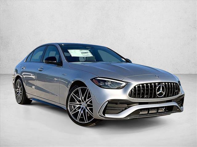 New 2026 Mercedes-Benz C 43 AMG 4MATIC Sedan image 2