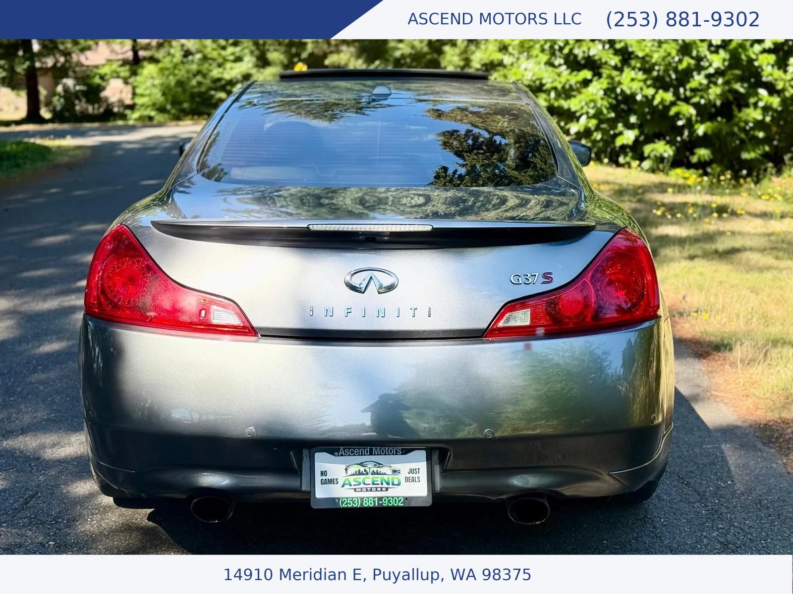 Used 2010 INFINITI G37 Sport w/ Navigation Pkg RWD image 4
